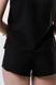 Пижамные шорты женские Fleri F50135 46 Черный (2000990258960A) Фото 2 из 11