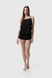 Піжамні шорти жіночі Fleri F50135 46 Чорний (2000990258960A) Фото 5 з 11