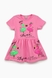 Сукня для дівчаток з принтом Baby Show 16150 98 Рожевий (2000989457114S) Фото 1 з 3