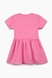 Платье для девочек с принтомом Baby Show 16150 98 Розовый (2000989457114S) Фото 3 из 3
