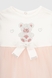 Сукня однотонна для дівчинки Baby Show 9409 86 см Пудровий (2000990473707S) Фото 3 з 6