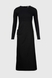 Платье однотонное женское Karol 5145 S Черный (2000990319050D) Фото 7 из 9