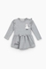 Сукня Pop Fashion 6757 104 см Сірий (2000989259756D) Фото 1 з 4