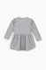 Сукня Pop Fashion 6757 92 см Сірий (2000989259787D) Фото 2 з 4
