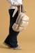 Рюкзак жіночий Піксель Бежевий (2000990368836А) Фото 5 з 14