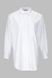 Сорочка однотонна жіноча AYN 1816 L Білий (2000990421555S) Фото 8 з 11