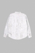 Сорочка з візерунком для дівчинки LocoLoco 9056 158 см Сріблясто-білий (2000990486646D) Фото 11 з 12