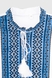 Сорочка вишиванка для хлопчика Veronika СЕРГІЙКО-2 98 см Блакитний (2000990003188D) Фото 9 з 13