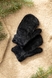 Перчатки для девочки 3844S 4-7 лет Черный (2000990140395D) Фото 1 из 9
