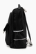 Рюкзак шкільний для дівчинки 9601 Чорний (2000904769698A) Фото 3 з 5