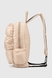 Рюкзак жіночий Піксель Бежевий (2000990368836А) Фото 10 з 14