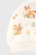 Шапка для малышей Patsan 807 Мишка One Size Молочный (2000989933441D) Фото 2 из 4