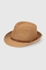 Шляпа-Трилби 726-4 One Size Коричневый (2000990606136S) Фото 1 из 6
