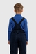 Штаны на шлейках для мальчика EN109 128 см Синий (2000989593386W) Фото 6 из 19
