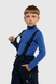 Штаны на шлейках для мальчика EN109 128 см Синий (2000989593386W) Фото 5 из 19