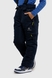 Штаны на шлейках для мальчика EN109 104 см Синий (2000989593348W) Фото 7 из 19