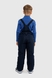 Штаны на шлейках для мальчика EN109 104 см Синий (2000989593348W) Фото 2 из 19