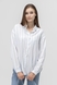 Рубашка с узором женская Karol 5118 S Белый (2000990006493D) Фото 1 из 13