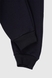 Спортивні штани для хлопчика манжет з принтом Atescan 19805 104 см Темно-синій (2000990142733W) Фото 4 з 6