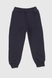 Спортивні штани для хлопчика манжет з принтом Atescan 19805 104 см Темно-синій (2000990142733W) Фото 2 з 6