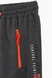 Спортивні штани для хлопчика з принтом Pitiki 1006-3 158 см Сірий (2000989523734D) Фото 9 з 13