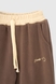 Спортивні штани однотонні для хлопчика Lizi 9107 116 см Коричневий (2000989835042W) Фото 9 з 12