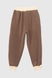 Спортивні штани однотонні для хлопчика Lizi 9107 98 см Коричневий (2000989835028W) Фото 11 з 12