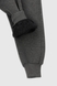 Спортивные штаны с принтом для мальчика Atescan 1104-1 152 см Графитовый (2000990263278W) Фото 12 из 14