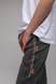 Спортивні штани для хлопчика з принтом Pitiki 1006-3 176 см Сірий (2000989523772D) Фото 3 з 13