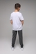 Спортивні штани для хлопчика з принтом Pitiki 1006-3 176 см Сірий (2000989523772D) Фото 5 з 13