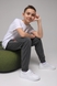 Спортивні штани для хлопчика з принтом Pitiki 1006-3 158 см Сірий (2000989523734D) Фото 6 з 13