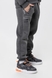 Спортивні штани з принтом для хлопчика Atescan 1104-1 134 см Графітовий (2000990263247W) Фото 2 з 14