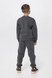 Спортивні штани з принтом для хлопчика Atescan 1104-1 134 см Графітовий (2000990263247W) Фото 7 з 14
