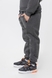 Спортивні штани з принтом для хлопчика Atescan 1104-1 152 см Графітовий (2000990263278W) Фото 3 з 14