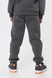 Спортивні штани з принтом для хлопчика Atescan 1104-1 152 см Графітовий (2000990263278W) Фото 5 з 14