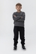 Спортивні штани з принтом для хлопчикаDeniz 605 122 см Чорний (2000990127808W) Фото 4 з 12
