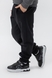 Спортивні штани з принтом для хлопчикаDeniz 605 122 см Чорний (2000990127808W) Фото 2 з 12