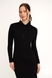 Сукня однотонна жіноча LAWA WTC02349 XL Чорний (2000990263704D)(LW) Фото 4 з 8