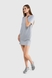 Платье однотонное женское LAWA CTM WBC02304 2XL Серый (2000989913276S)(LW) Фото 5 из 12