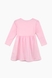 Платье Toontoy 16763 86 Розовый (2000904544639D) Фото 4 из 4