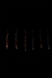 Светлодіодна гірлянда волосінь штора ZABI-31 3*3 W Білий (2000989340843)(NY) Фото 7 з 8