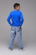 Свитшот для мальчика с принтом Pitiki 9700-1 152 см Синий (2000989479536D)