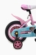 Велосипед (стальной сплав),12" диаметр колес SXI1026038 P Розовый (2000904367269) Фото 3 из 6