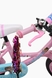Велосипед (стальной сплав),12" диаметр колес SXI1026038 P Розовый (2000904367269) Фото 4 из 6