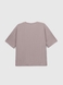 Костюм футболка + шорти однотонний жіночий M36 48 Пудровий (2000990464354S) Фото 13 з 16