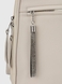 Сумка-рюкзак жіноча 8909-3 Бежевий (2000990560438A) Фото 9 з 11