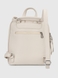 Сумка-рюкзак жіноча 8909-3 Бежевий (2000990560438A) Фото 5 з 11