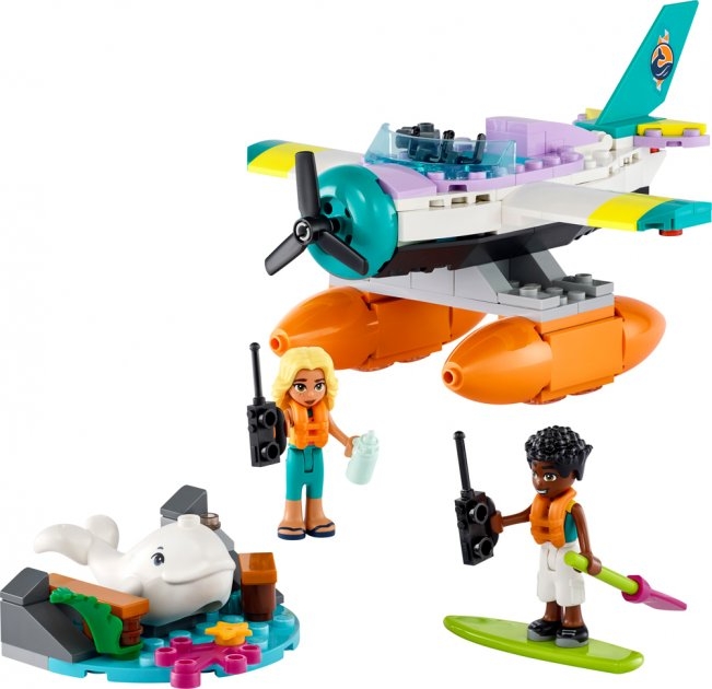 Конструктор LEGO Friends 41752 Спасательный гидроплан (5702017415345)