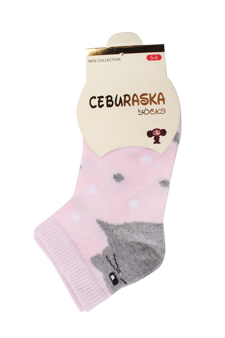 Фото Носки девочка, 3-4 года Ceburashka 226 Разноцветный (2000904134090A)