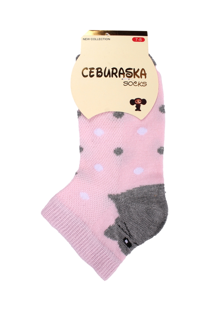 Фото Шкарпетки дівчинка, 3-4 роки Ceburashka 226 Різнокольоровий (2000904134090A)